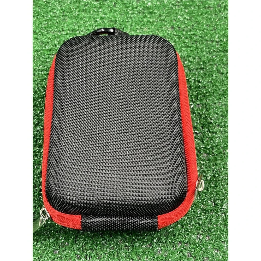Rapsodo Mobile Golf Launch Monitor With Case Black and Red New